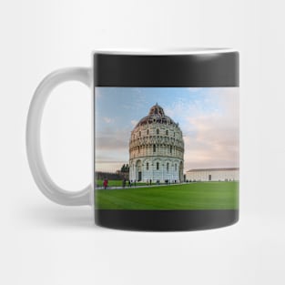 Panorama of Pisa Cathedral with The Leaning Tower Mug